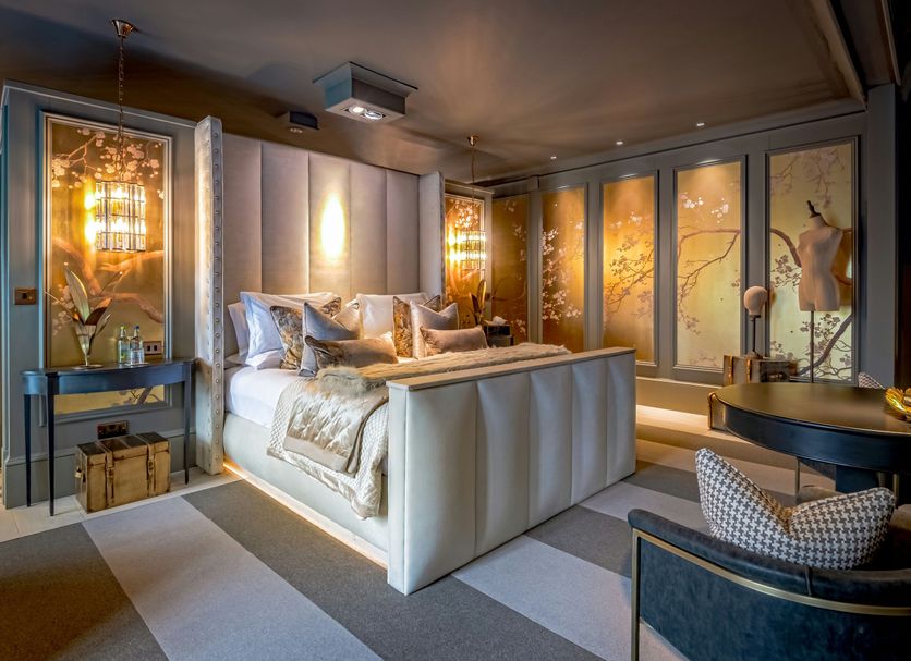 Schlafzimmer Foto