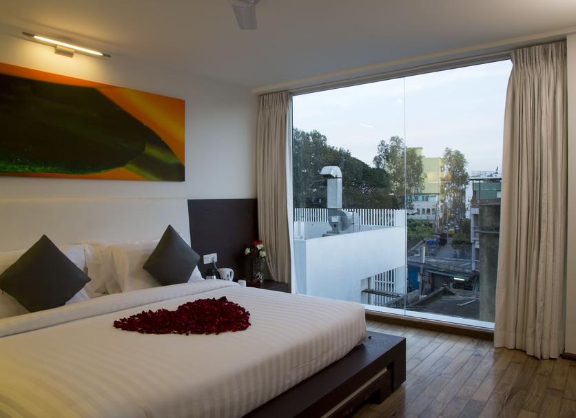Schlafzimmer Foto