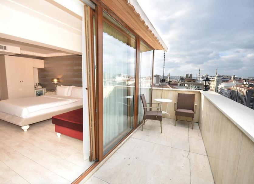 Balkon Foto