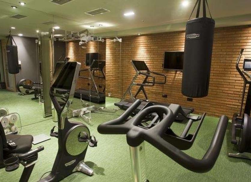 Fitnessbereich Foto