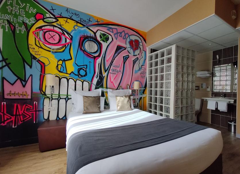 Schlafzimmer Foto