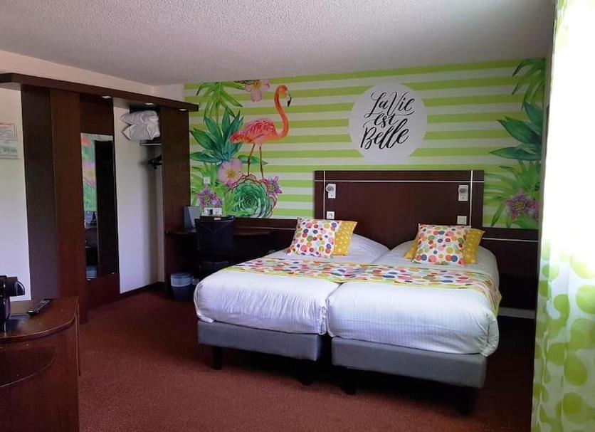 Schlafzimmer Foto