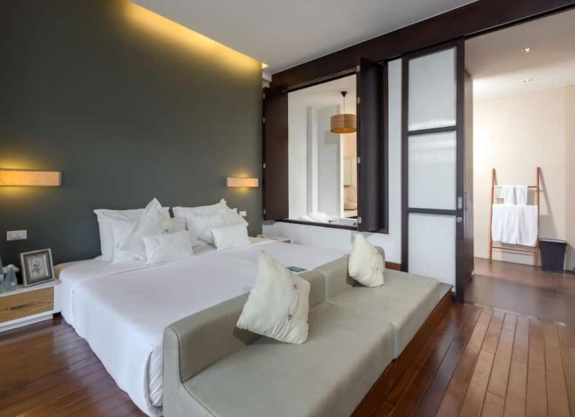 Schlafzimmer Foto
