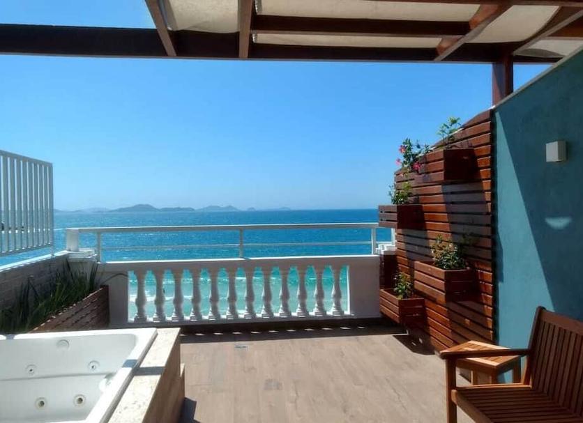 Balkon Foto