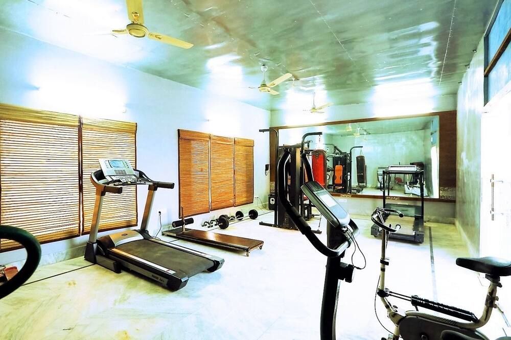 Fitnessbereich