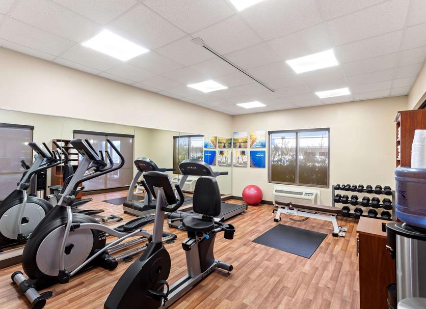 Fitnessbereich Foto