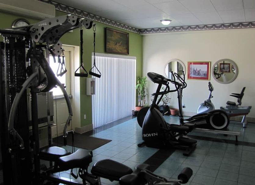 Fitnessbereich Foto