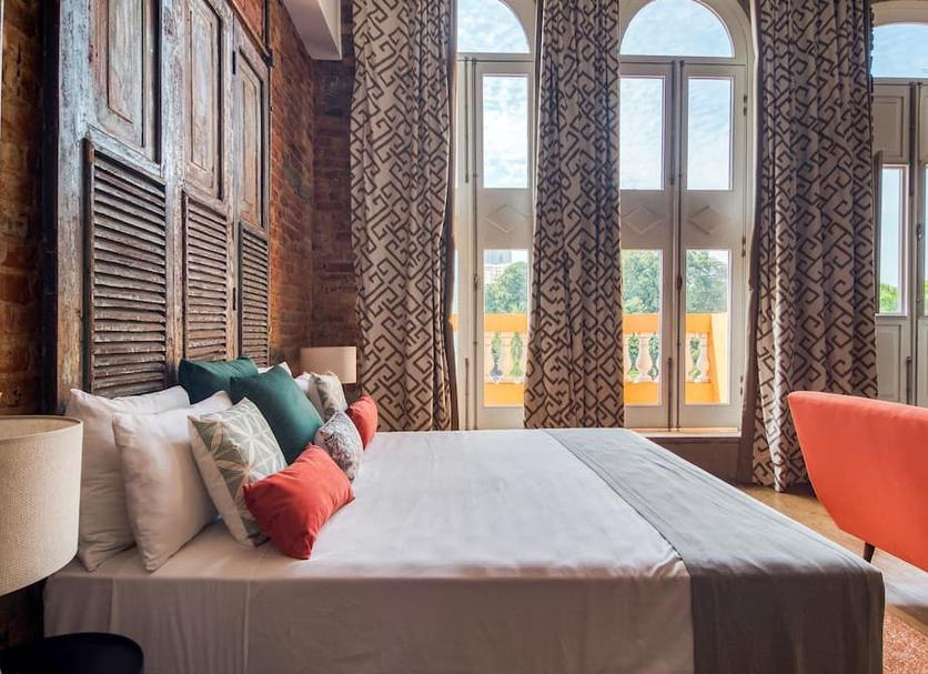 Schlafzimmer Foto