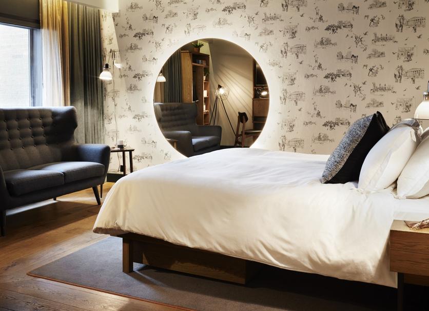 Schlafzimmer Foto
