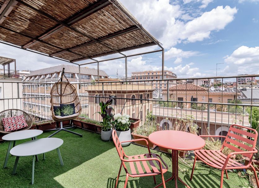 Balkon Foto