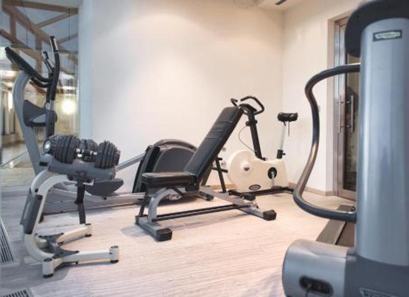 Fitnessbereich Foto