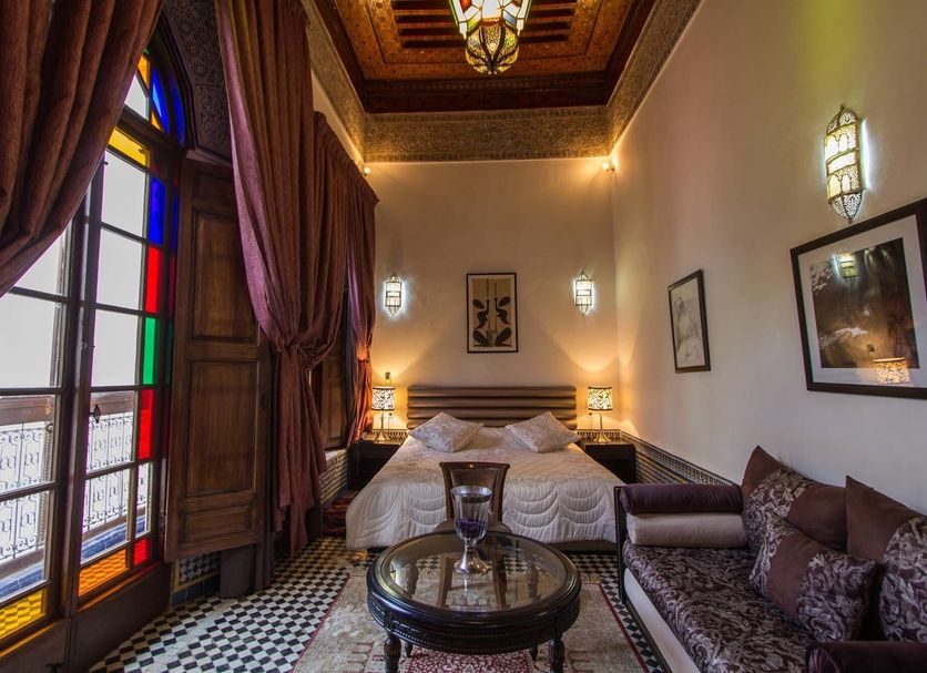 Schlafzimmer Foto