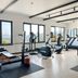 Fitnessbereich