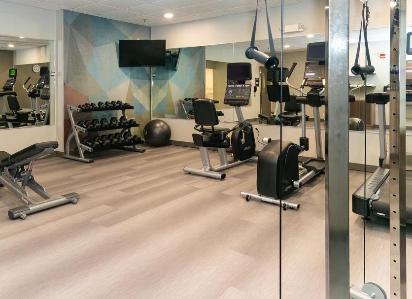 Fitnessbereich Foto