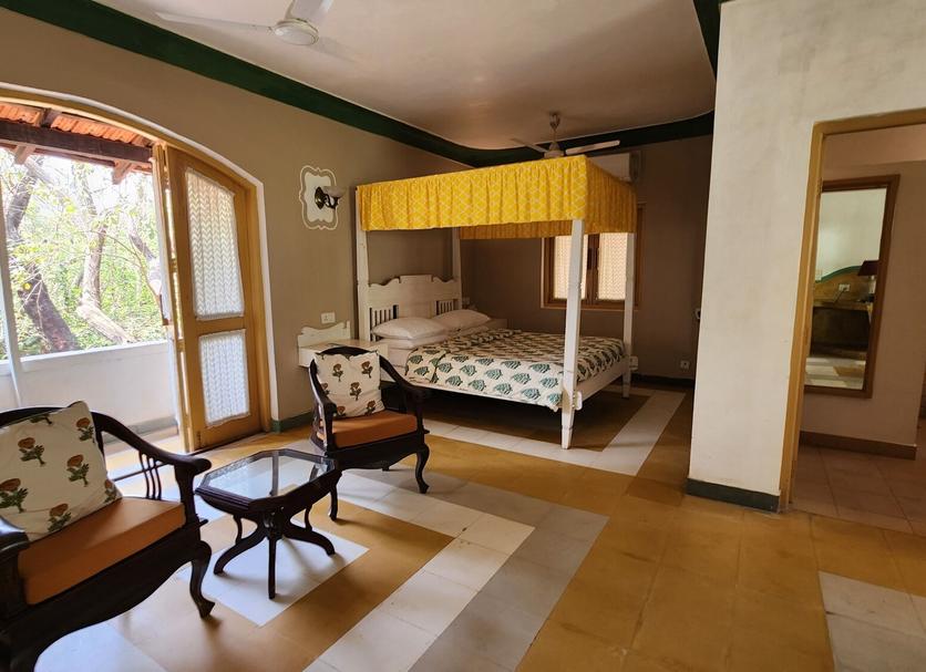 Schlafzimmer Foto