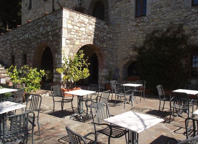 Innenhof Foto