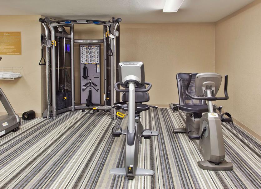 Fitnessbereich Foto