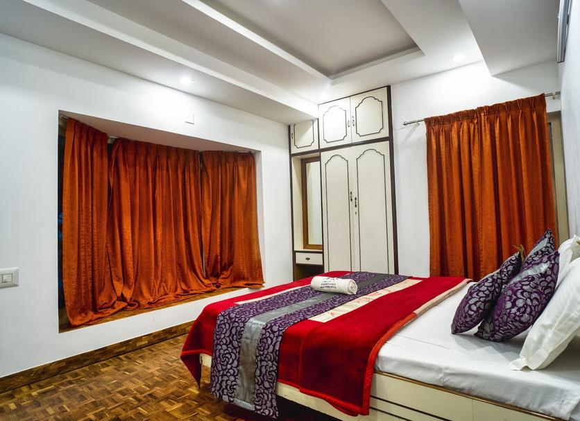 Schlafzimmer Foto