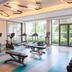 Fitnessbereich