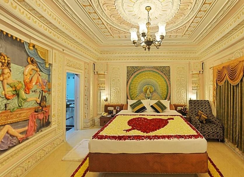 Schlafzimmer Foto