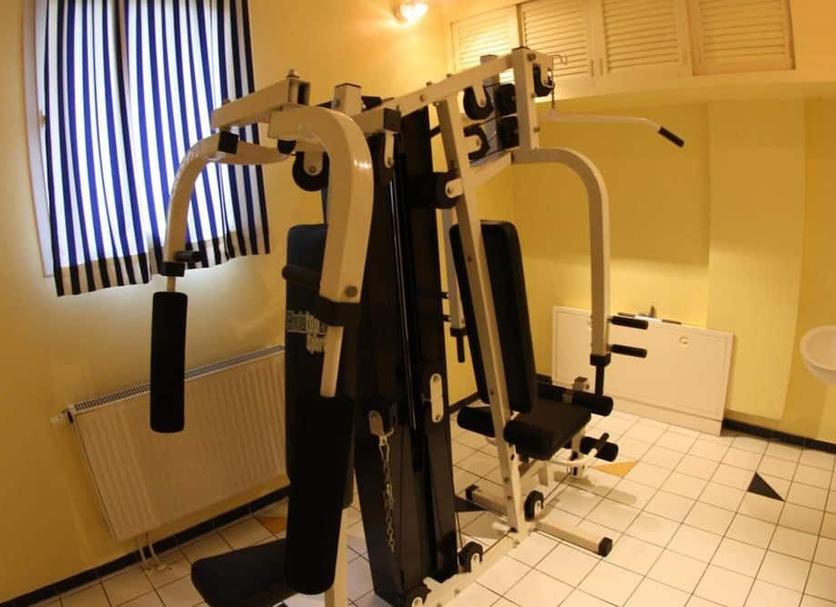 Fitnessbereich Foto