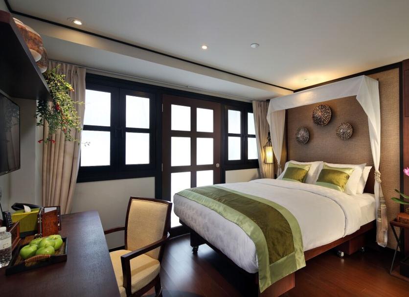 Schlafzimmer Foto