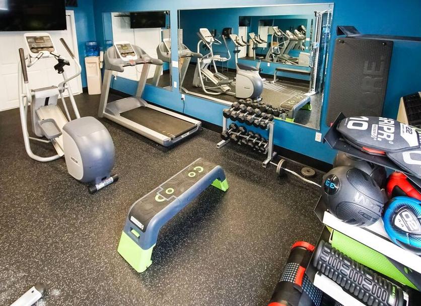 Fitnessbereich Foto