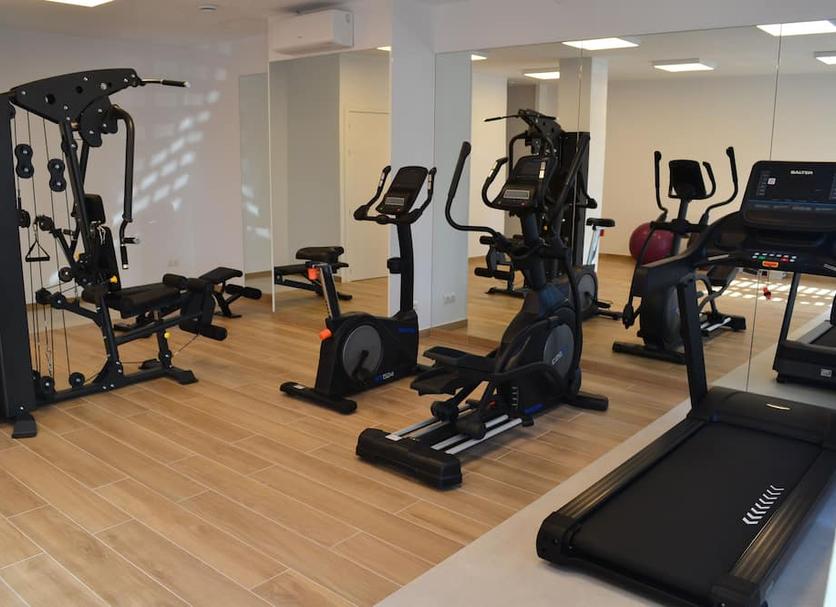 Fitnessbereich Foto