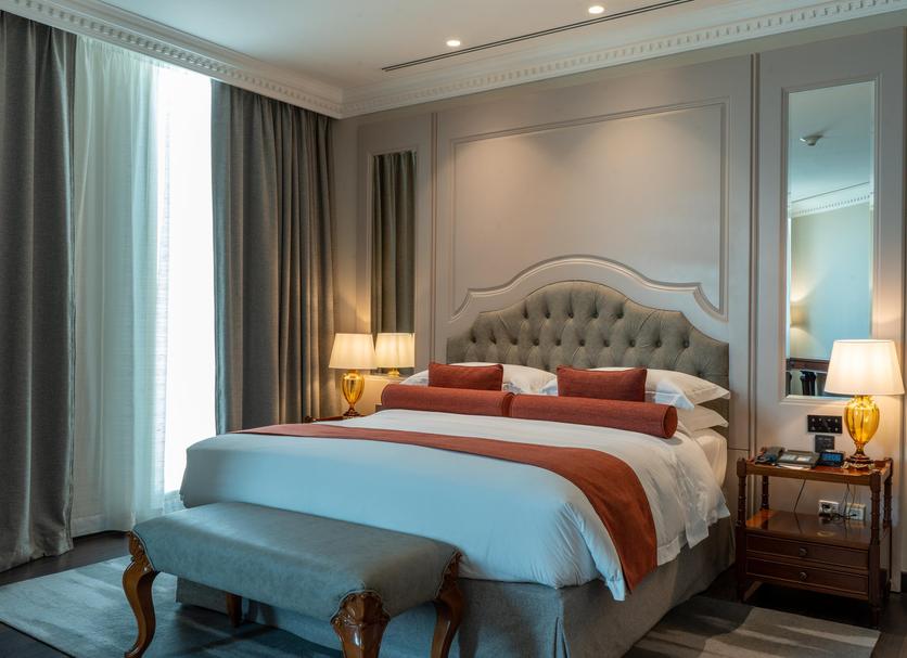 Schlafzimmer Foto