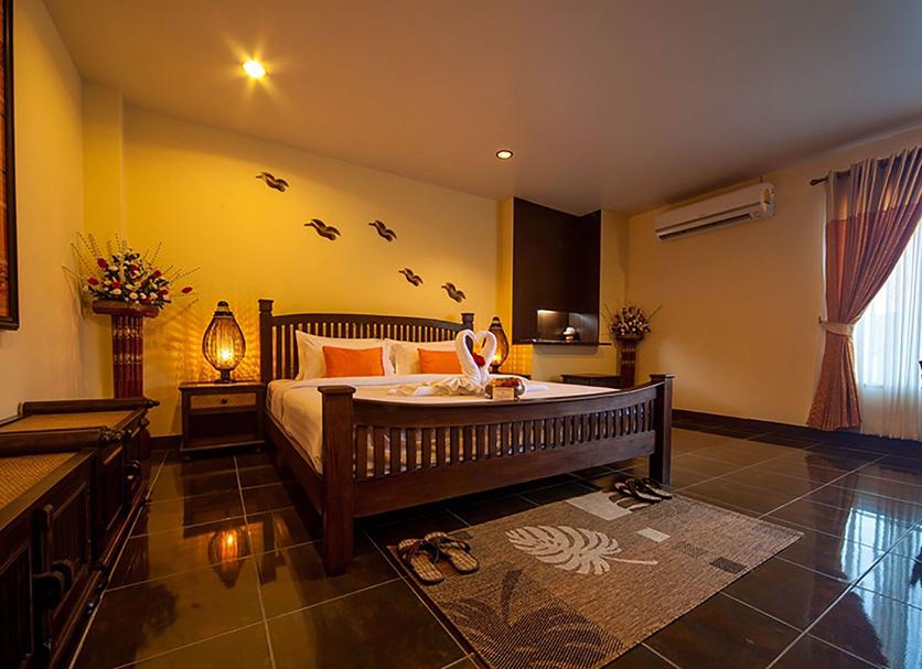 Schlafzimmer Foto
