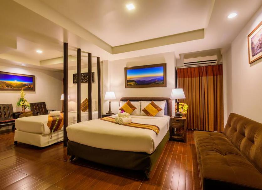 Schlafzimmer Foto
