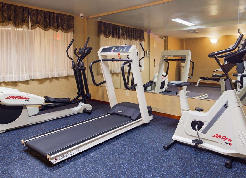 Fitnessbereich Foto