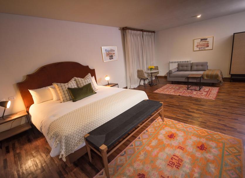 Schlafzimmer Foto