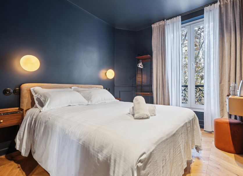 Schlafzimmer Foto