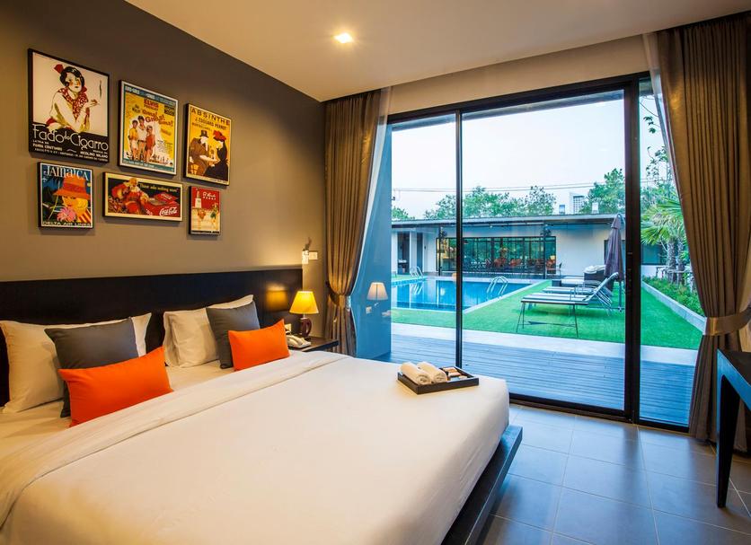 Schlafzimmer Foto