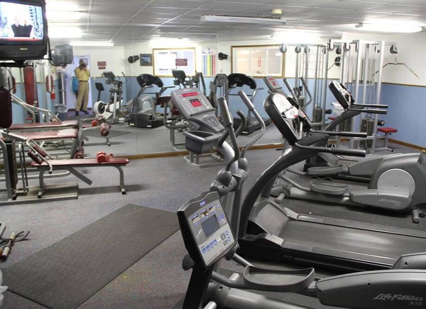 Fitnessbereich Foto