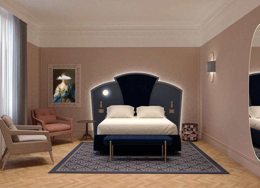 Schlafzimmer Foto