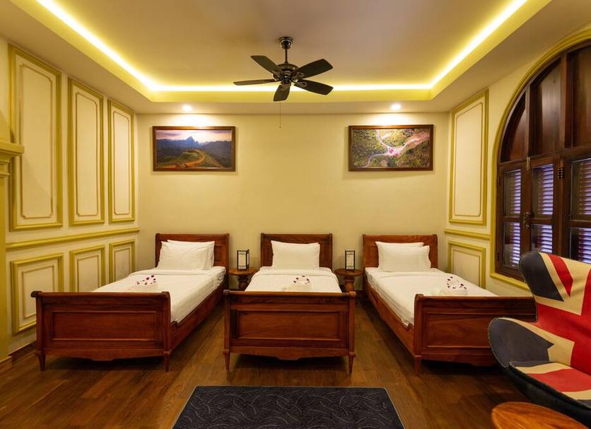 Schlafzimmer Foto