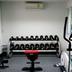 Fitnessbereich