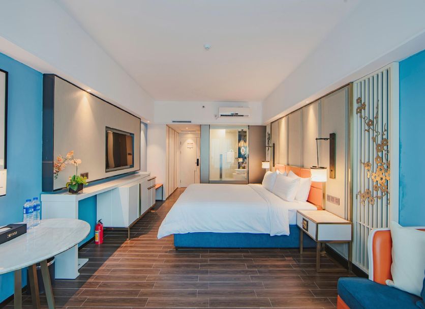 Schlafzimmer Foto