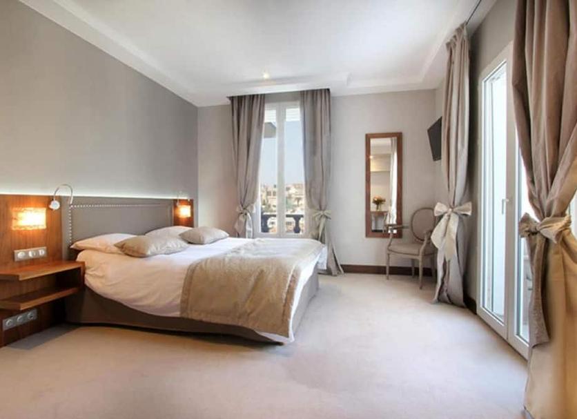 Schlafzimmer Foto