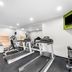 Fitnessbereich