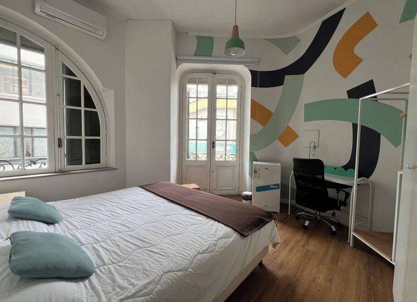 Schlafzimmer Foto