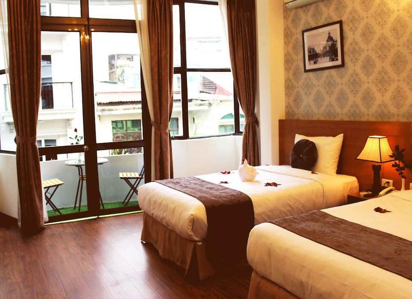 Schlafzimmer Foto