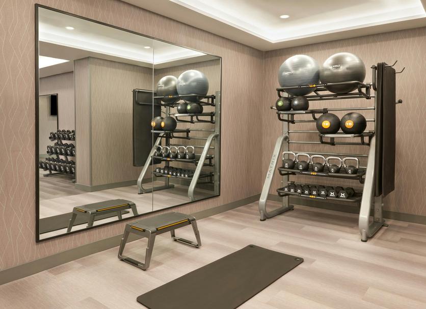 Fitnessbereich Foto