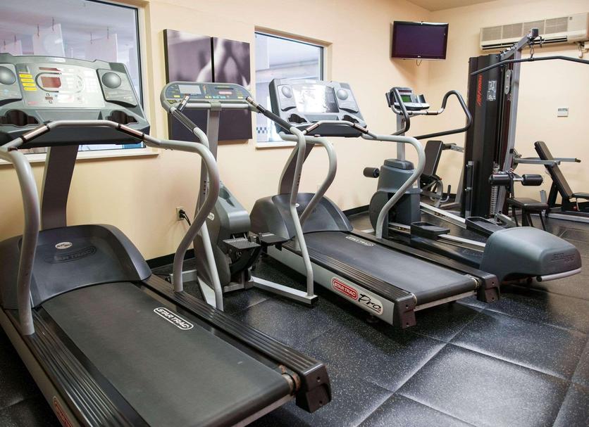 Fitnessbereich Foto