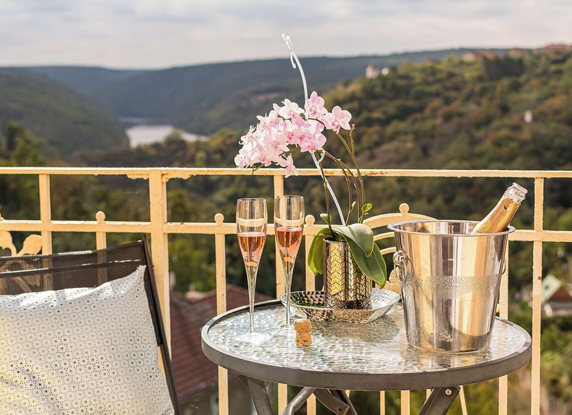 Balkon Foto