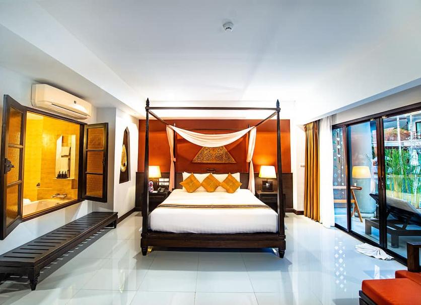 Schlafzimmer Foto