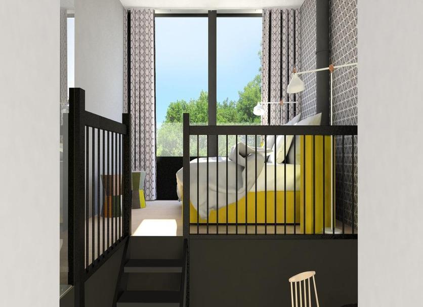 Schlafzimmer Foto