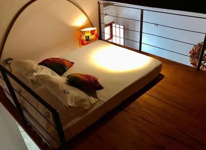 Schlafzimmer Foto